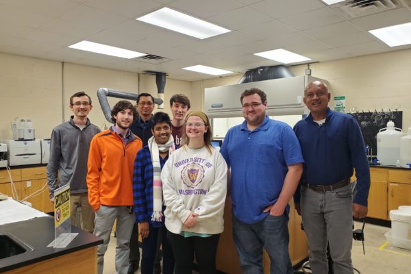 Lab team at Clemson University