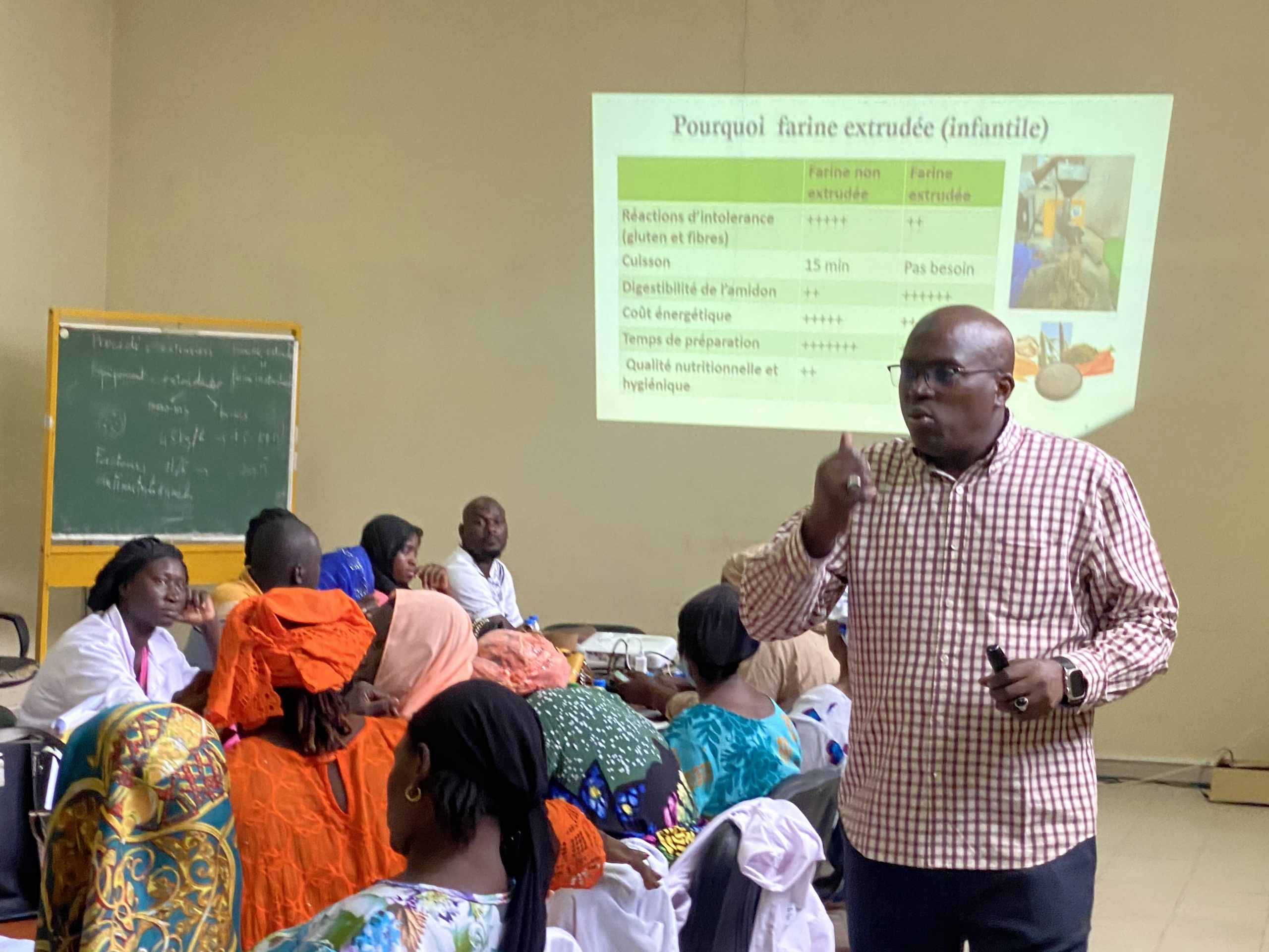 Elevating health quality in product Processing: CIWA’s extrusion technology training
