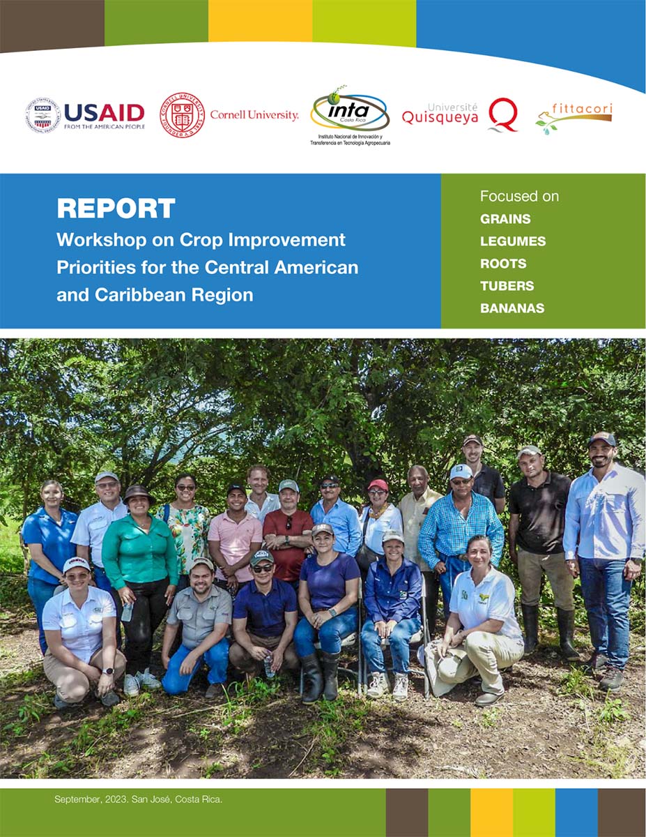 REPORT Workshop on Crop Improvement Priorities for the Central American and Caribbean Region